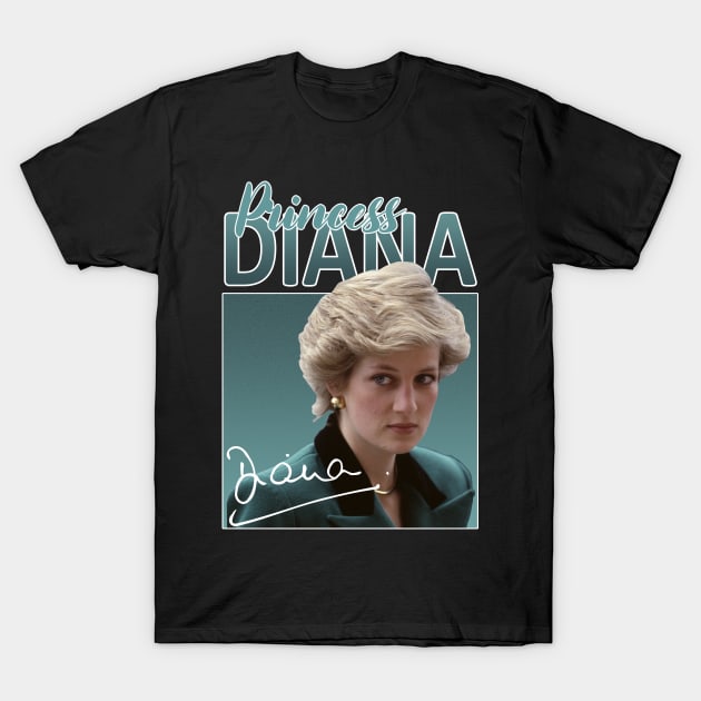 Princess Diana // 80s Retro Vibes // T-Shirt by BlackAlife